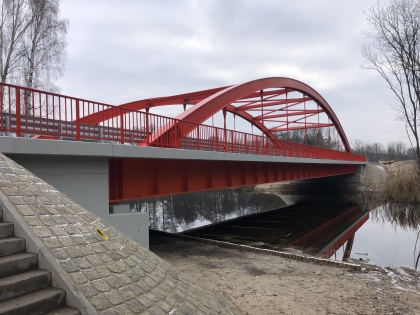 Most w m. Przetocznica już otwarty.