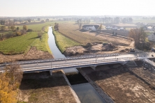 Rozbiórka istniejącego oraz budowa nowego mostu nad rz. Osobłoga w ciągu DK nr 40 w km 39+535 w m. Mochów