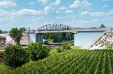 Rozbudowa DK nr 46 w m. Dąbrowa wraz z rozbiórką instniejącego i wykonaniem nowego wiaduktu w km 95+294 zlokalizowanego nad linią kolejową nr 132